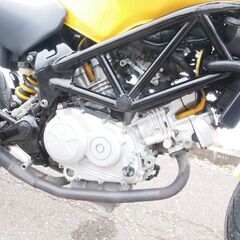 VTR250黄色タイヤ新品MC33ノーマル車実働富山、石川、金沢の画像