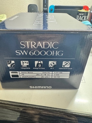 スピニングリール