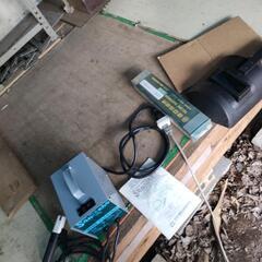 【溶接機100ｖ未使用】溶接棒、面