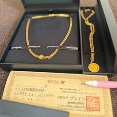 18k 喜平ネックレス まとめ売り
