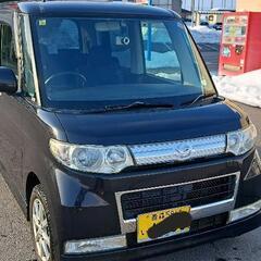 タントカスタムRS  ターボ4WDパワースライド車検R7/10