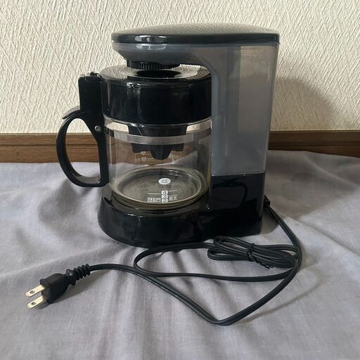 ZOJIRUSHI　象印　 コーヒーメーカー　4杯用　540ml　EC-TD40-BA