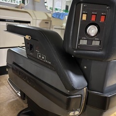理容店　椅子　リクライニングの画像