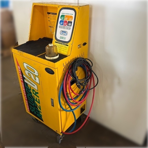 スラッジナイザー／V20／エンジンクリーニングシステム／エンジン洗浄機①