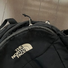 THE NORTH FACE VOSTOK 28 ブラック　破れありの画像