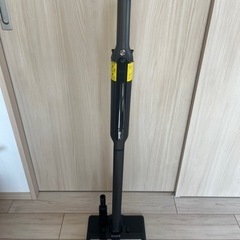 EVOPOWER SYSTEM ADV コードレススティッククリーナー ブラックメタリック CS601JBKの画像