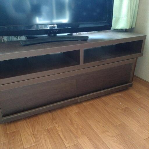 スライド式テレビ台