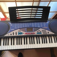 Casio カシオ光ナビゲーションキーボード　電子キーボード/ピ...