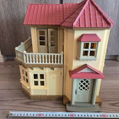 シルバニアファミリー　あかりの灯る大きなお家 の画像