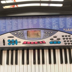 Casio カシオ光ナビゲーションキーボード　電子キーボード/ピアノ/オルガン/鍵盤の画像
