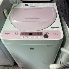 シャープ 洗濯機 5.5kg ES-G5E5-KP