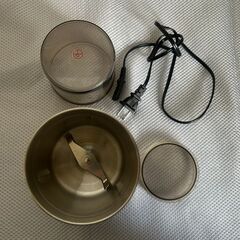 coffee mill　コーヒーミル　電動コーヒーミル　電動カッター　水洗い可能　M200Bの画像