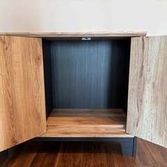 大幅値下げ！熊本！極美品　棚　木目調の画像