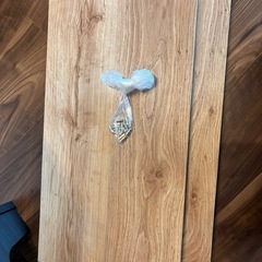 大幅値下げ！熊本！極美品　棚　木目調の画像