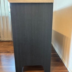 大幅値下げ！熊本！極美品　棚　木目調の画像