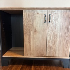 大幅値下げ！熊本！極美品　棚　木目調