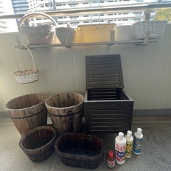 園芸用品　　100円均一でお譲りします