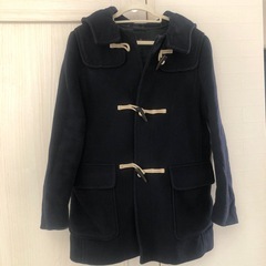 ユニクロ女子高生コート