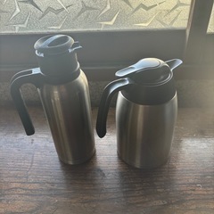 サーモス保温ポットの画像