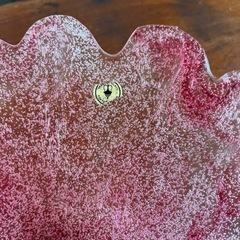 綺麗なお皿　花瓶　ガラス皿　大皿　小物入れの画像