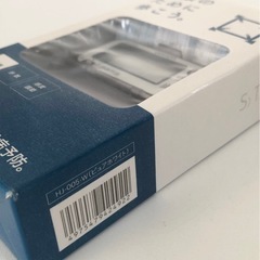 【未使用品】OMRON オムロン HJ-005 ヘルスカウンタ 歩数計 万歩計　の画像