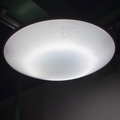 シーリングライト　照明　電気　家電　ランプ　リモコンなしの画像