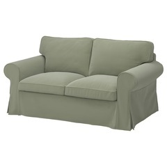 IKEA ソファ　グリーン