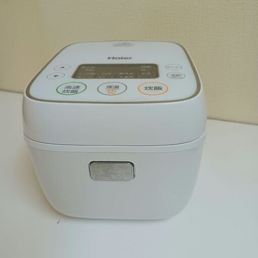 ★ハイアール　炊飯器　３合炊き　ＪＪ－Ｍ３２Ａ　2020年製【中古品】を1,000円でお譲りします！