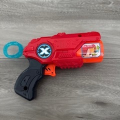 バンダイ　X-SHOT エックスショット クールストライカーレッドの画像