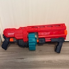 バンダイ　X-SHOT エックスショット クールストライカーレッドの画像