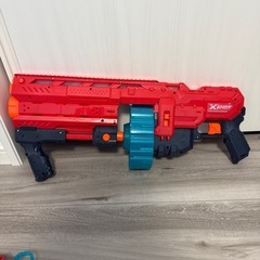 バンダイ　X-SHOT エックスショット クールストライカーレッドの画像