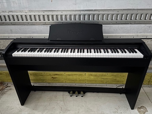 電子ピアノ CASIO Privia PX-735BK 12年製