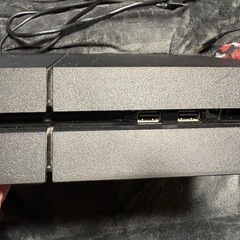 PS4 本体　ケーブル　コントローラーセットの画像