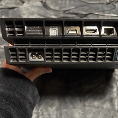 PS4 本体　ケーブル　コントローラーセットの画像