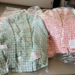 ジャケット  Lサイズ合計27枚 ショートコート チェック柄 ベルト付き dy2667の画像