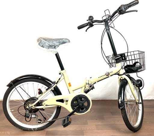 CHALINX RETRO 折りたたみ自転車 チャリンクスレトロ