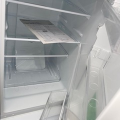 送料・設置込み可　冷蔵庫　156L ヤマダ　2021年　【分解クリーニング済み】の画像