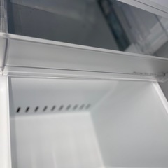 送料・設置込み可　冷蔵庫　156L ヤマダ　2021年　【分解クリーニング済み】の画像