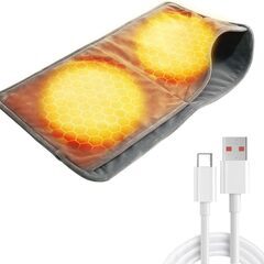 電気足温器 フットウォーマー ホットマット 大判サイズ 30*50cm 足元あったかグッズ 日本製ヒーター 過熱保護 足元ヒーター 在宅勤務 テレワーク 寒さ対策 ホットフットヒーター 洗濯可 PSE認証済み　降ろします　転売OK　倒産品　まとめ売り　ネット商材　アマゾン引き上げ商品　メルカリ　副業の画像