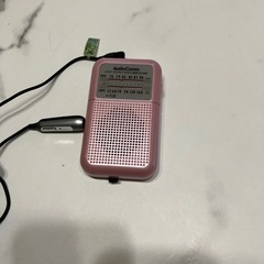 携帯ラジオ