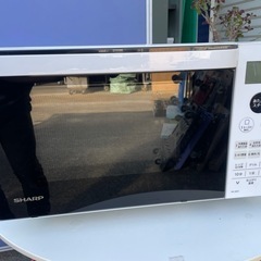 2022年製　シャープ　オーブンレンジ　RE-S600-W　