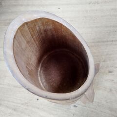 竹製 花器 竹筒 置物 オブジェ 古民家　/TJ-2342 2F南の画像