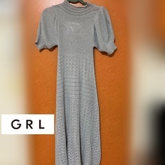 GRL  ワンピース　Sサイズ