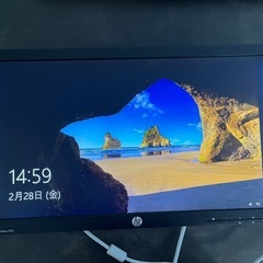 HP p221 FHDモニターの画像