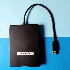 ☆動作確認済『 USBーフロッピーデスクドライブ 』の画像