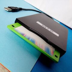 ☆動作確認済『 USBーフロッピーデスクドライブ 』の画像
