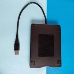 ☆動作確認済『 USBーフロッピーデスクドライブ 』の画像