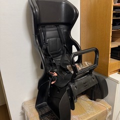 自転車の子供椅子の画像