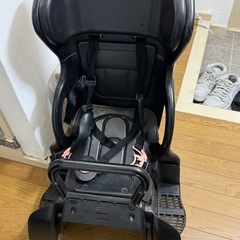 自転車の子供椅子の画像