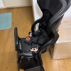 自転車の子供椅子の画像
